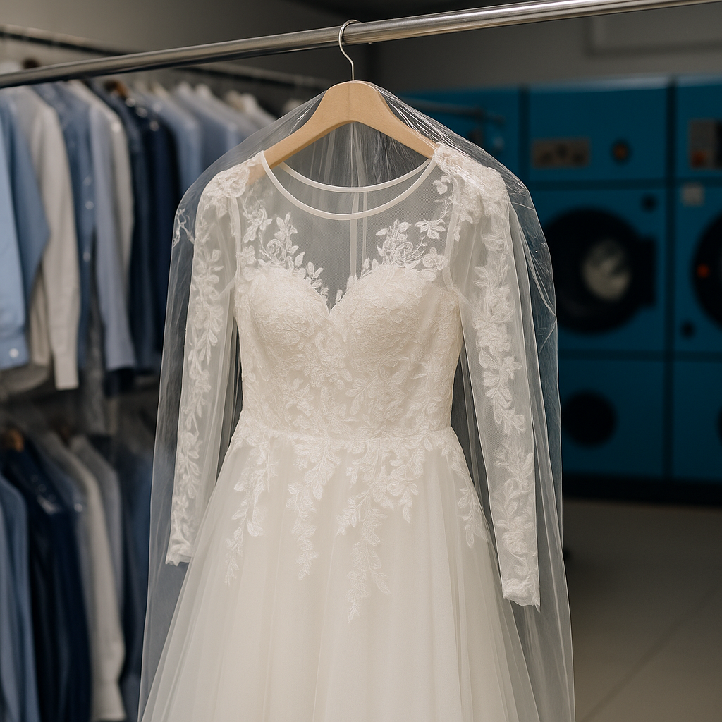 Wedding Dress Dry Cleaning in Manchester: What Brides Must Know tailoring