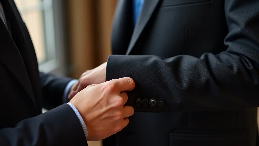 Coat Sleeve Shortening Near Manchester City Centre tailoring