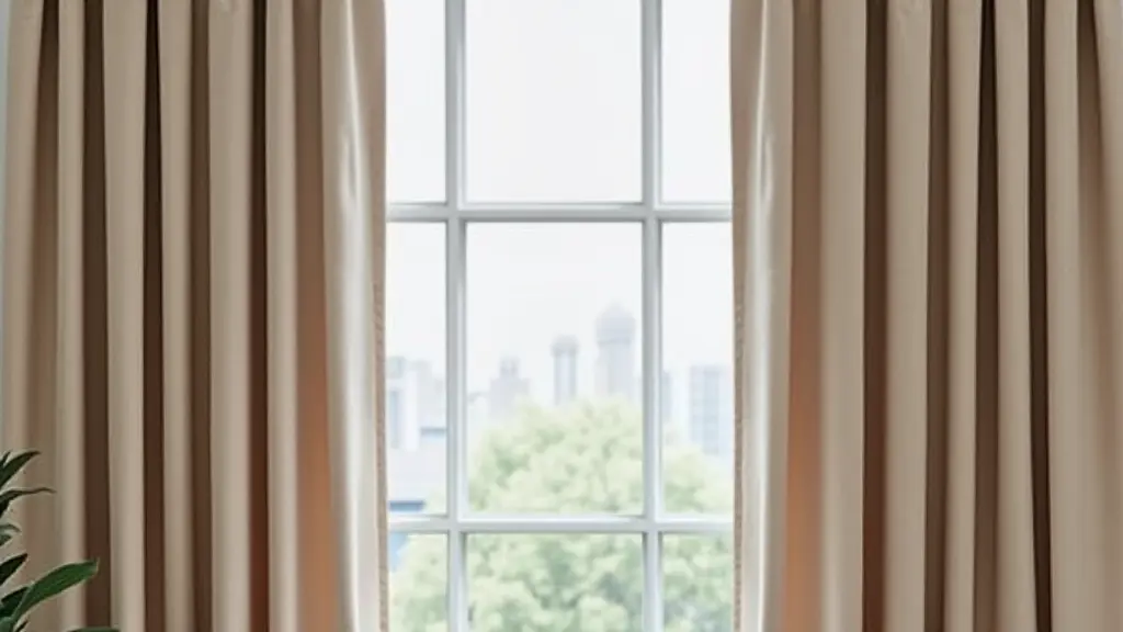 Professional tailor shortening curtains on a sewing machine in Manchester workshop