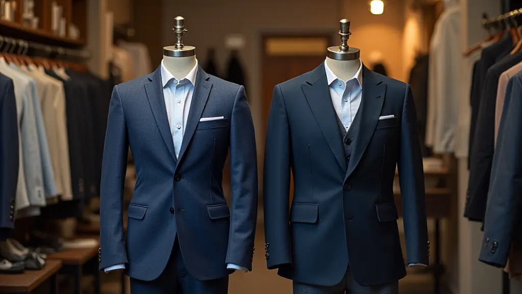 Custom Clothing Design Before And After Transformation tailoring