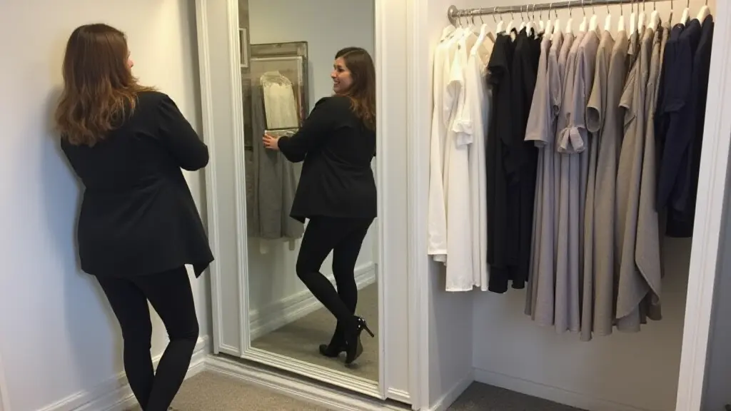 Professional tailor hemming a dress with precision scissors near Manchester City Centre