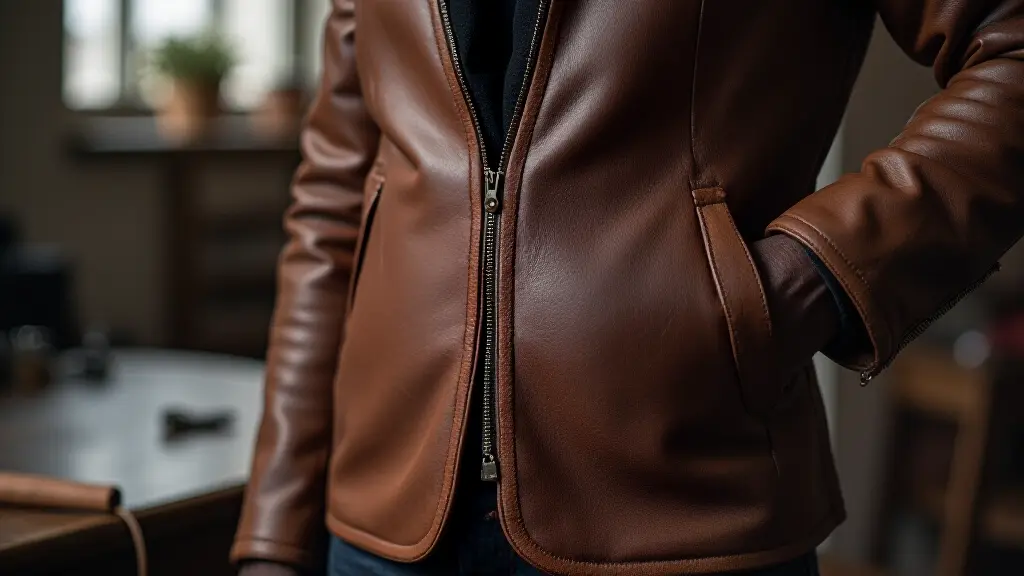 Leather Jacket Repair Why Choose Professional Tailors tailoring