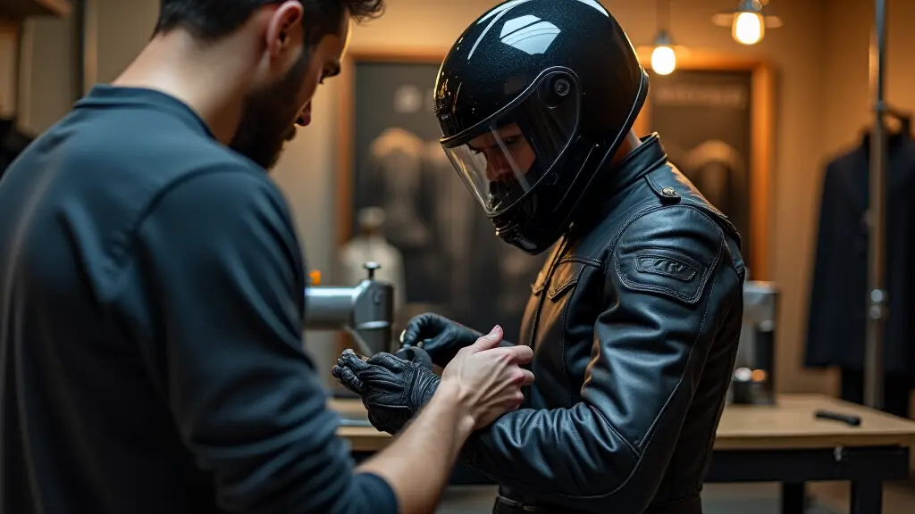 Motorcycle Gear Alterations In Manchester tailoring