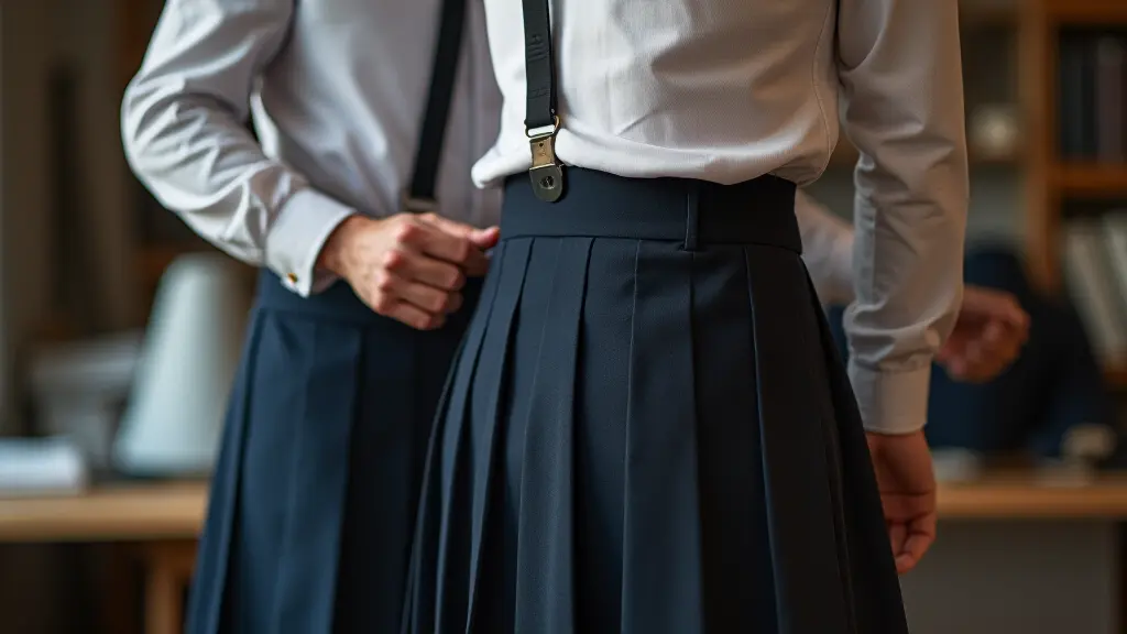 Skirt Resizing Style Guide For Men tailoring