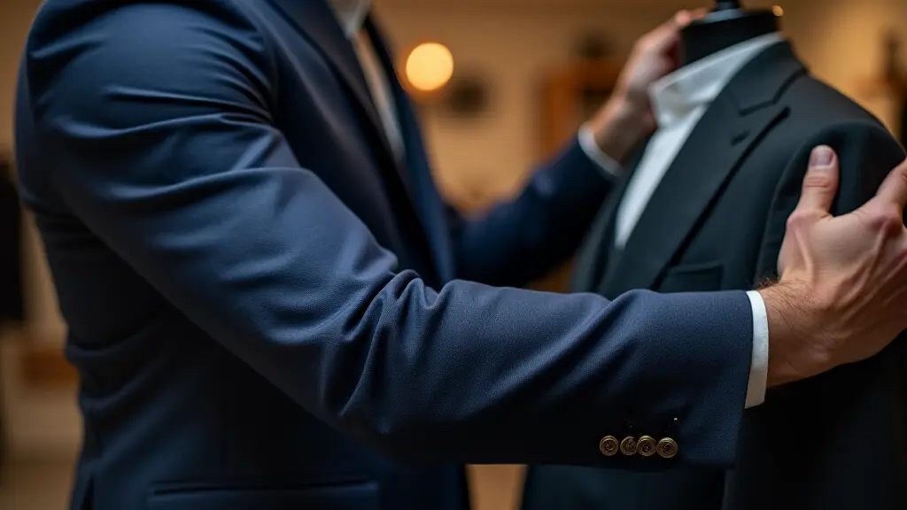 Sleeve Shortening For Blazers In Manchester tailoring
