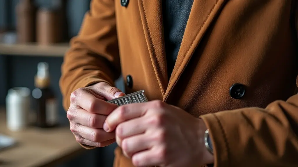 Professional suede jacket restoration service in Manchester, before and after cleaning