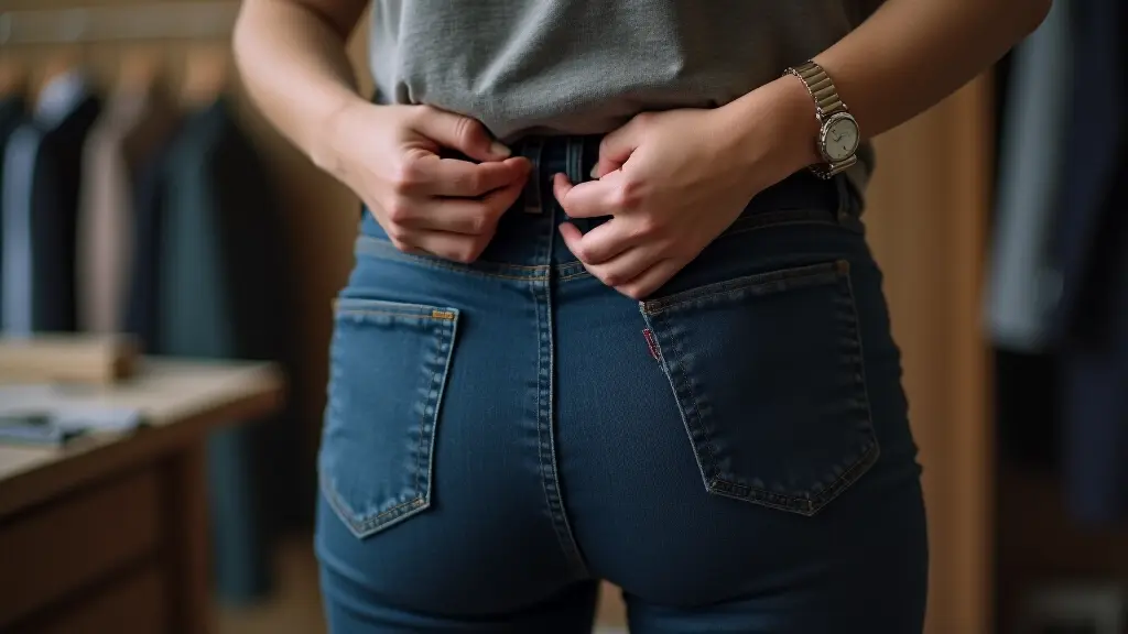 Trouser Waist Taking In Best Quality In Manchester tailoring