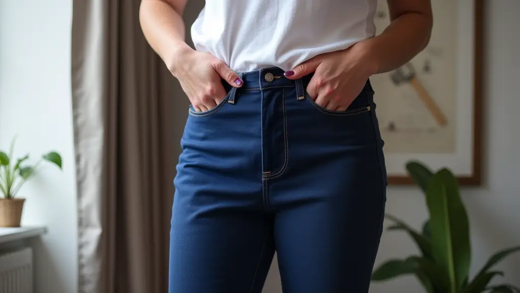 Trouser Waist Taking In Professional Services tailoring