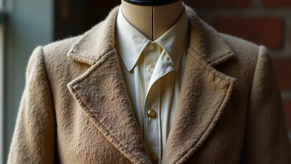 Vintage dress being restored by expert tailor in Manchester workshop