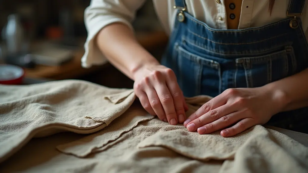 Vintage Clothing Restoration Professional Services tailoring